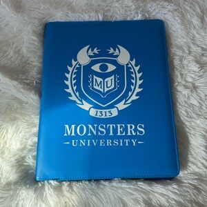Disney Pixar Monsters University Padfolio Notepad